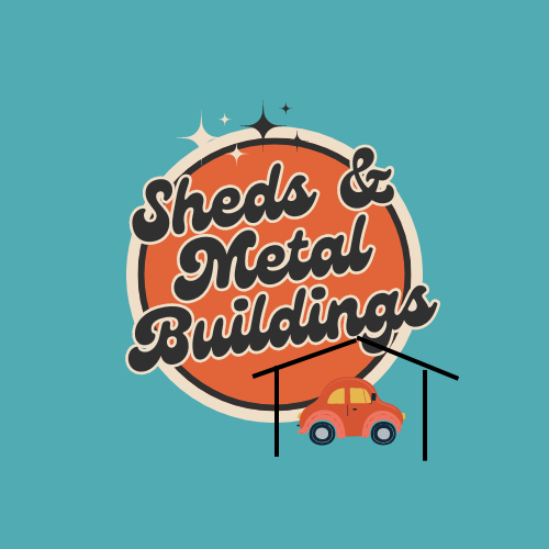 Sheds & Metal Buildings logo