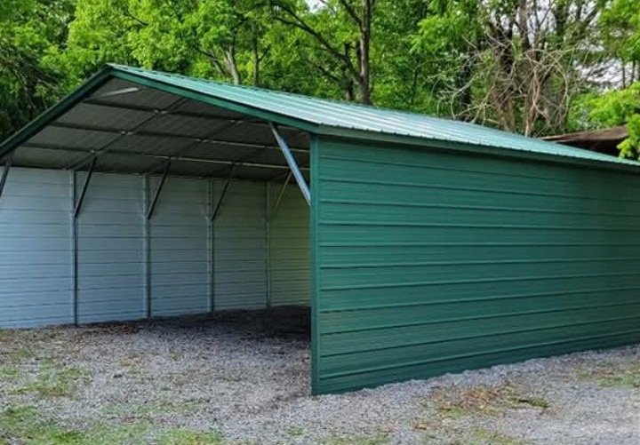 24x25x9 Carport